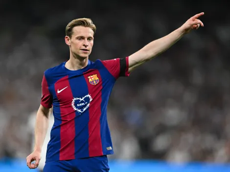 Barcelona coloca Frenkie de Jong no mercado por valor astronômico