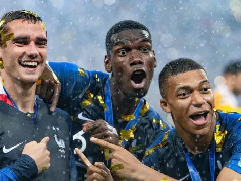 Cristiano Ronaldo e Pogba podem jogar juntos no Al-Nassr