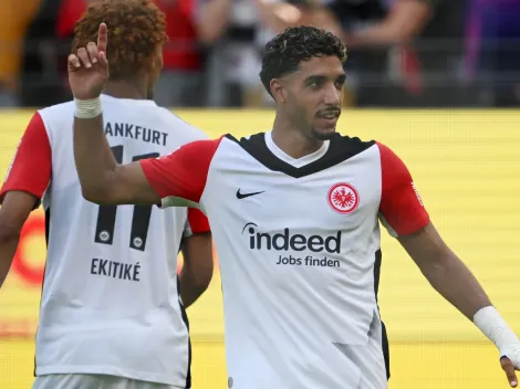 Frankfurt quer de € 50 a 60 milhões para negociar Omar Marmoush