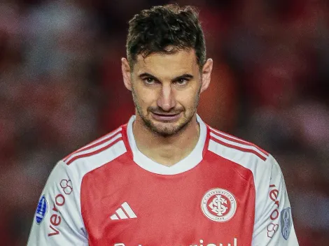 Lucas Alario topa trocar o Internacional pelo River Plate