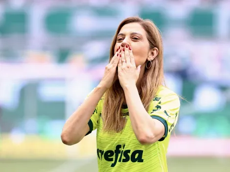 Leila Pereira comemora Copa SP e reafirma Mundial do Palmeiras: "Nós temos..."