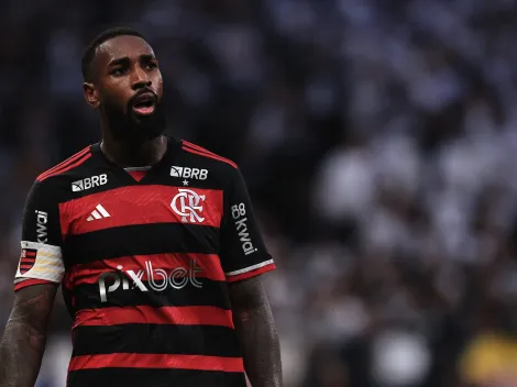 Gerson do Flamengo é criticado em lance contra o Juventude: "Absu..."