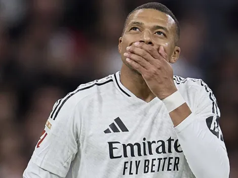 Mbappé confessa motivo da atuação em Real x Barça à Vini Jr