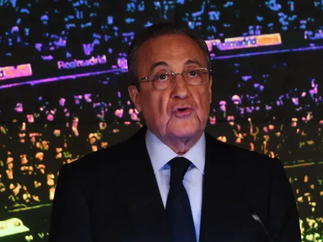 Florentino Pérez foi ao vestiário do Real Madrid após goleada: ‘Ele está decepcionado”