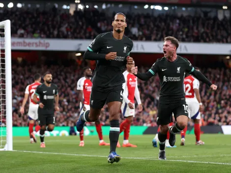 Van Dijk sobre empate contra o Arsenal: "Aproveite..."