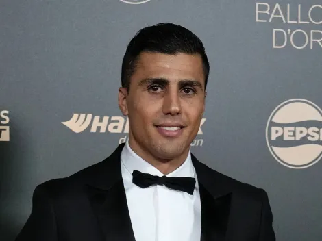 Bola de Ouro 2024: Rodri é eleito melhor jogador do mundo