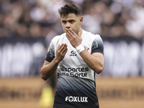 Romero sobre ficar no Corinthians: "Ain..."