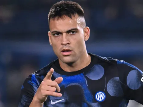 Alvo do clube, Lautaro vê posição na Bola de Ouro injusta