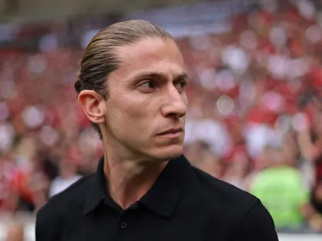 Filipe Luís justifica "poucas" substituições no empate de Flamengo e Inter