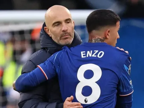 Enzo Fernández segue com confiança no Chelsea, segundo Maresca