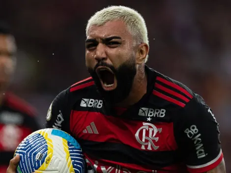 Gabigol será titular com Michael e Plata em Flamengo x Atlético-MG