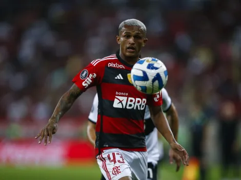 Wesley diz que queria sair do Flamengo