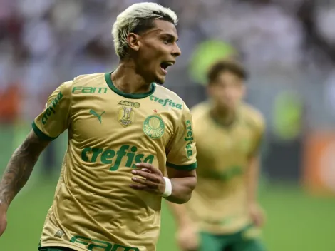 Palmeiras recebe proposta de € 30 milhões da Premier League por Richard Ríos