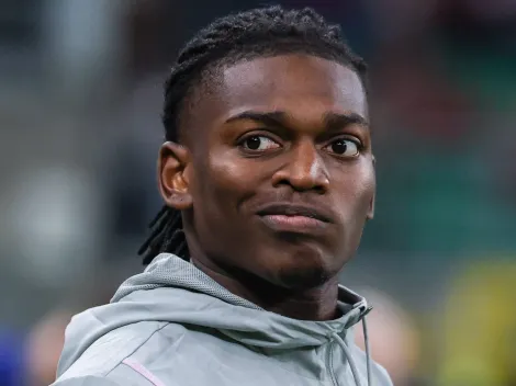 Rafael Leão, alvo do Barcelona, elogia novo Bernabéu: "É uma maravilha"