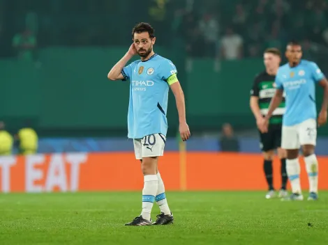 Bernardo Silva minimiza derrotas do City: "O lado..."