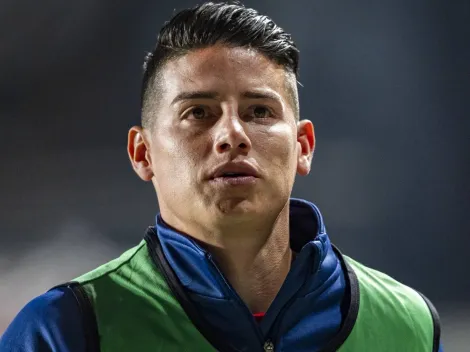 James Rodríguez só jogará no River Plate caso Lanzini saia