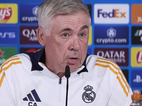 Ancelotti aponta jogadores como culpados pela fase do Real Madrid