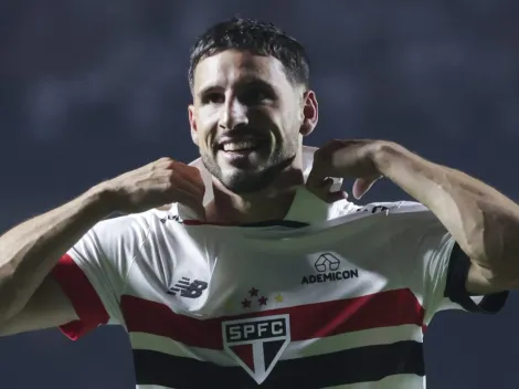 River Plate entra na disputa por Calleri, do São Paulo