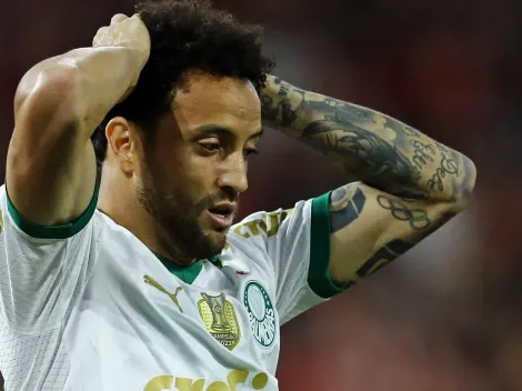 Em baixa no Palmeiras, Felipe Anderson vira piada no Santos