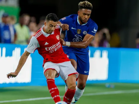 Chelsea não sai do empate contra o Arsenal pela Premier League
