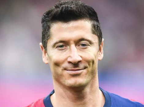 Lewandowski quer renovar com o Barcelona