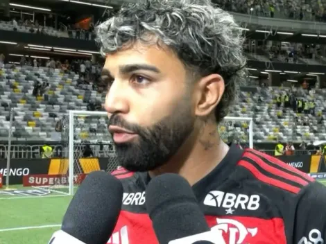 Gabigol confirma seu adeus ao Flamengo