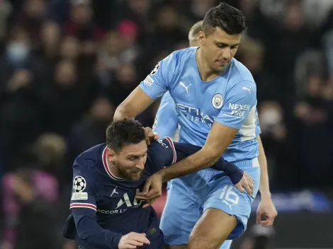 Rodri afirma que Haaland é mais decisivo que Lionel Messi