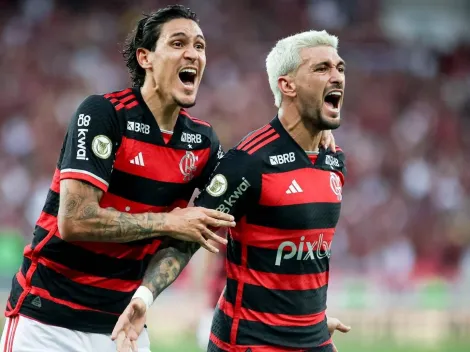 Cruzeiro conta com Pedrinho para comprar Arrascaeta, do Flamengo