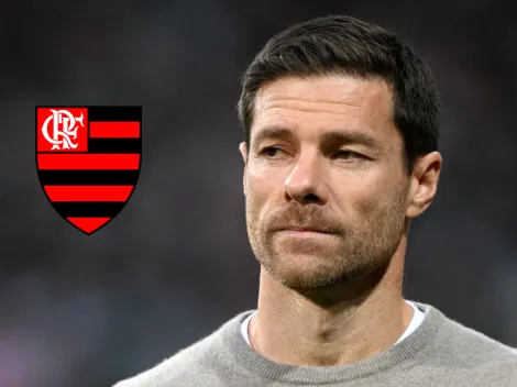 Xabi Alonso está encantado com Evertton Araújo