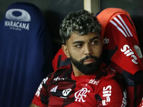 Gabigol muda de ideia e vai assistir Flamengo x Atlético-MG em camarote