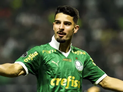 Flaco López, do Palmeiras, é sugerido ao Vasco da Gama