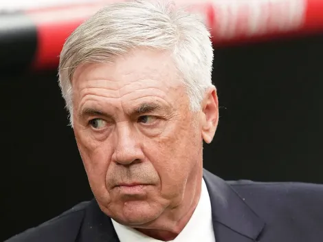 Carlo Ancelotti tem atrito com Francesco Mauri no Real Madrid