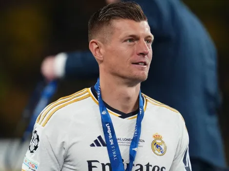 Kroos quer voltar ao Real Madrid no futuro: "Quero fazer algo no clube"