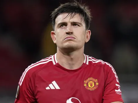 Manchester United pode negociar Harry Maguire com a Juventus