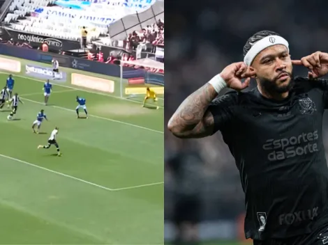 Memphis Depay marca belo gol e repercute na web; Assista