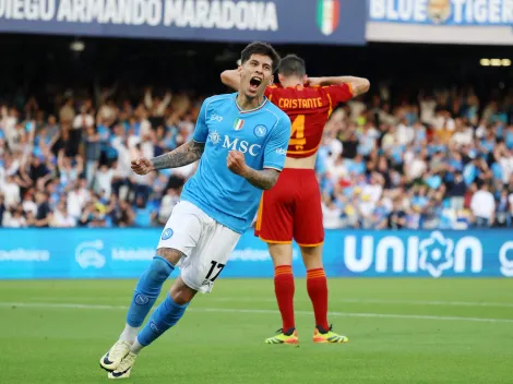 Napoli encara Roma sob risco de perder a liderança: onde assistir