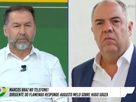 No ar: Braz liga para Augusto Melo ao vivo no SBT