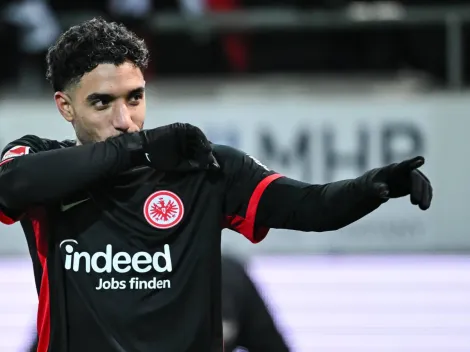 Olheiros estarão de olho em Omar Marmoush na partida do Frankfurt