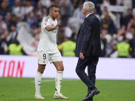 Ancelotti fala sobre momento de Mbappé: “Ele está se adaptando”