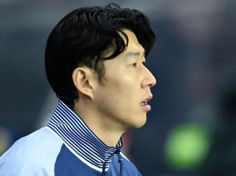 Heung-Min Son é sondado pelo Manchester United