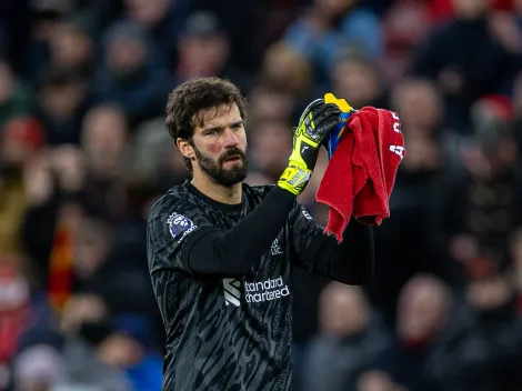 Alisson, do Liverpool, faz projeção do duelo contra o Tottenham: "É realmente..."