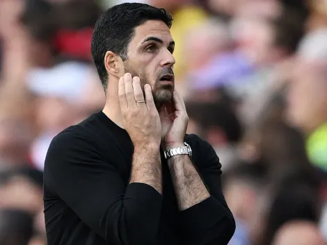 Arteta é sincero sobre o Arsenal na Premier League