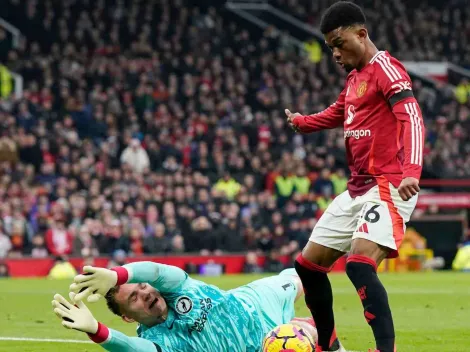 Diallo bem cotado para balançar as redes em United x Rangers. Veja as odds