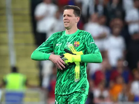 Mesmo de folga, Szczesny foi treinar nesta manhã (03)