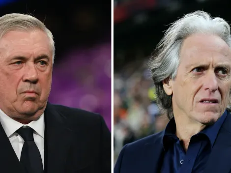 Tite, Jorge Jesus, Ancelotti e CBF pode perder' R. Gaúcho