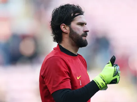 Alisson entra na mira do Galatasaray