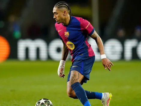 Raphinha tem sido “o cara” do Barcelona; veja como apostar no brasileiro