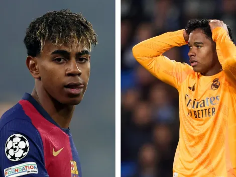 Endrick e Lamine Yamal pensam diferente sobre Neymar; entenda