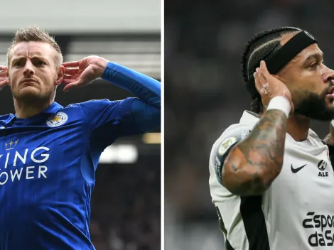 Torcida pede contratação de Vardy, que deixará o Leicester