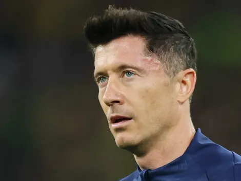 Pau Víctor, reserva de Lewandowski, pede para sair do Barça